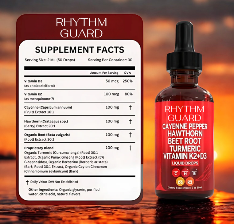 Rhythm Guard Natural Circulation Support