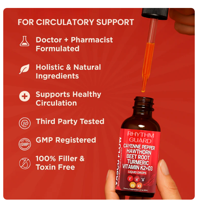 Rhythm Guard Natural Circulation Support